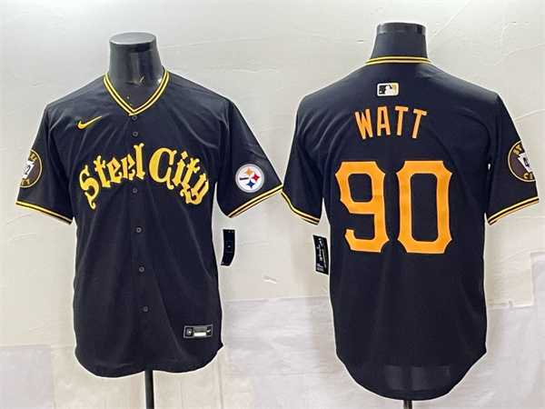 Pittsburgh Steelers Limited Jersey-1086
