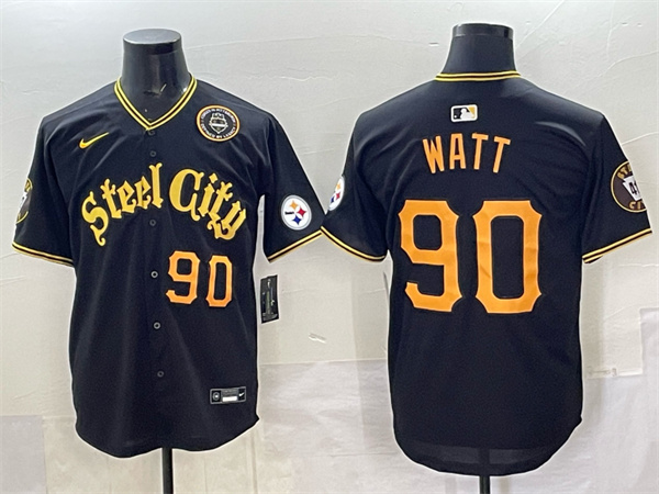 Pittsburgh Steelers Limited Jersey-1094