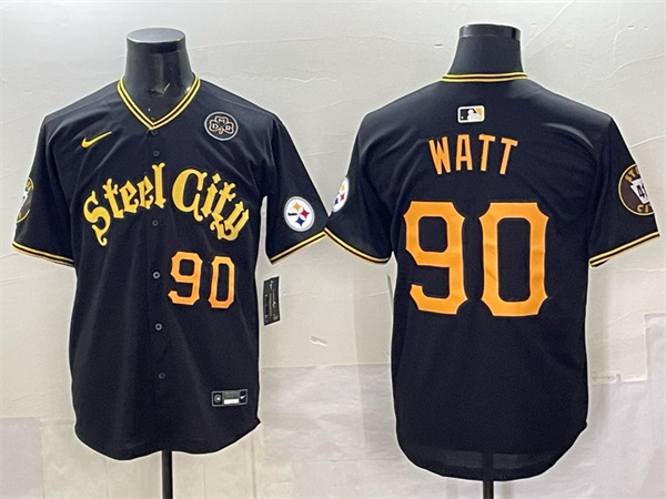 Pittsburgh Steelers Limited Jersey-1095