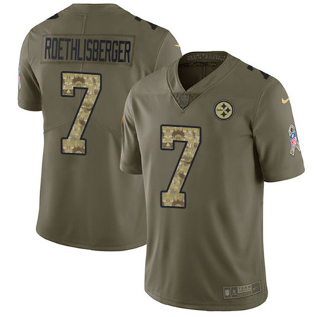 Pittsburgh Steelers Limited Jersey-414