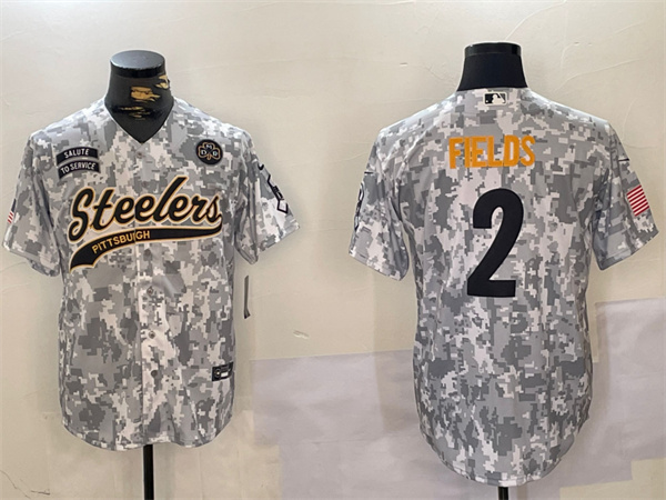 Pittsburgh Steelers Limited Jersey-0805