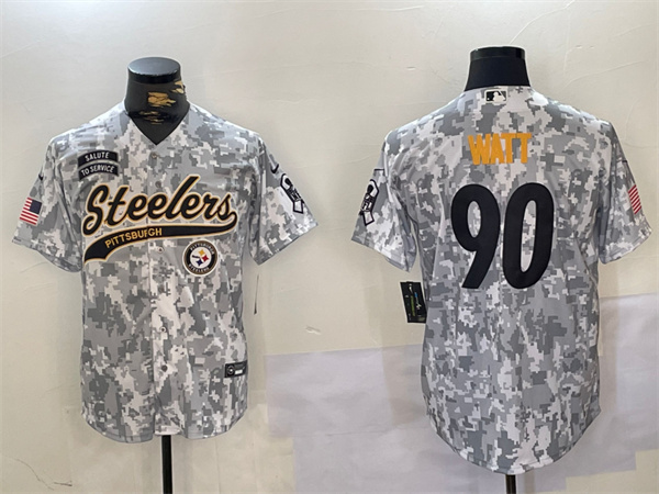 Pittsburgh Steelers Limited Jersey-0812