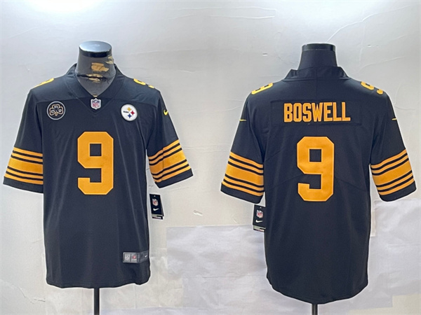 Pittsburgh Steelers Limited Jersey-0873