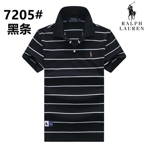 Ralph Lauren Lapel T-shirts-M-0001