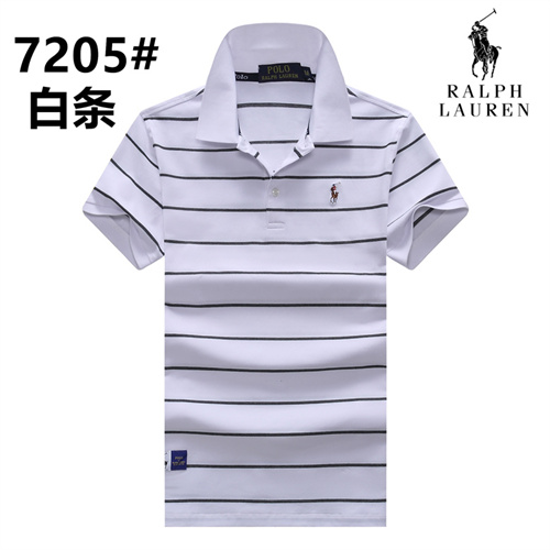Ralph Lauren Lapel T-shirts-M-0002