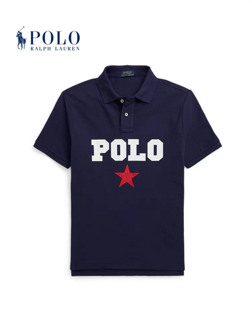 Ralph Lauren Lapel T-shirts-M-0005