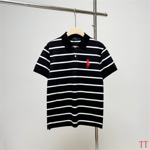 Ralph Lauren Lapel T-shirts-M-0062