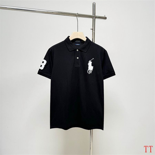 Ralph Lauren Lapel T-shirts-M-0074