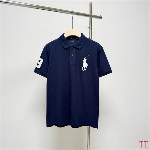 Ralph Lauren Lapel T-shirts-M-0076