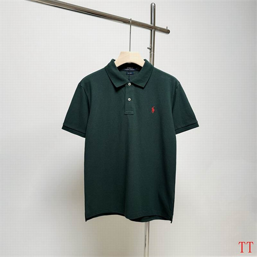 Ralph Lauren Lapel T-shirts-M-0080