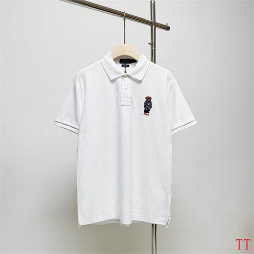 Ralph Lauren Lapel T-shirts-M-0086