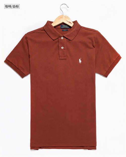 Ralph Lauren Lapel T-shirts-M-0022