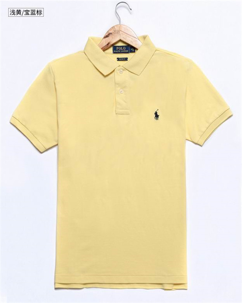 Ralph Lauren Lapel T-shirts-M-0010