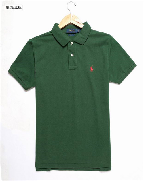 Ralph Lauren Lapel T-shirts-M-0028