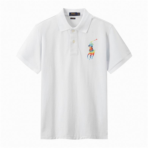 Ralph Lauren Lapel T-shirts-M-0031
