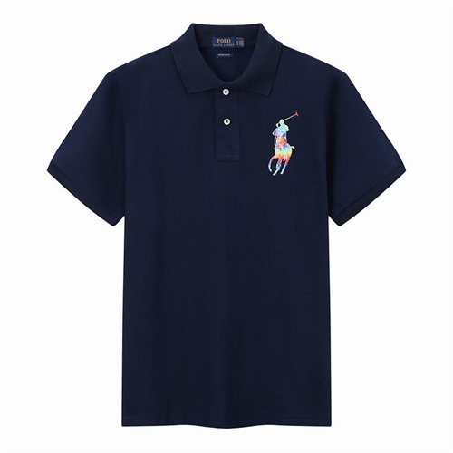 Ralph Lauren Lapel T-shirts-M-0032