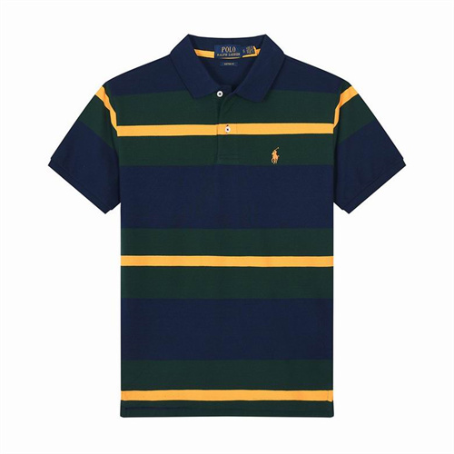 Ralph Lauren Lapel T-shirts-M-0034