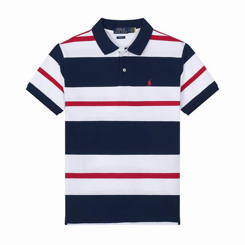 Ralph Lauren Lapel T-shirts-M-0035