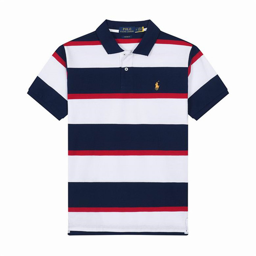 Ralph Lauren Lapel T-shirts-M-0036