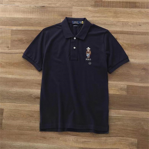 Ralph Lauren Lapel T-shirts-M-0038