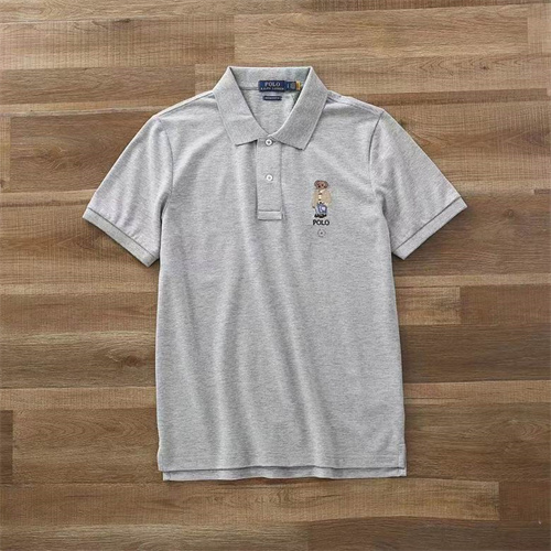 Ralph Lauren Lapel T-shirts-M-0043