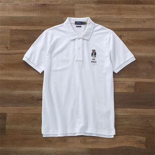 Ralph Lauren Lapel T-shirts-M-0045