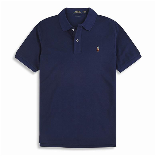 Ralph Lauren Lapel T-shirts-M-0047