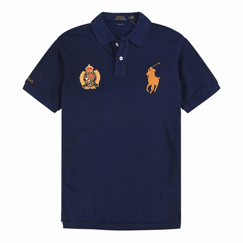 Ralph Lauren Lapel T-shirts-M-0054