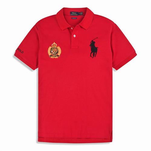 Ralph Lauren Lapel T-shirts-M-0055
