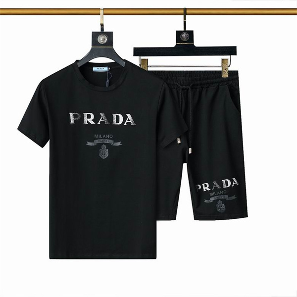 Prada T-shirt(Suits)-077