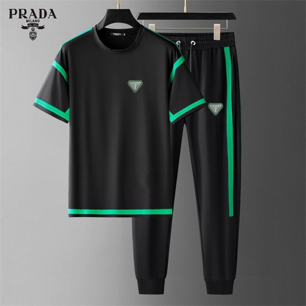Prada T-shirt(Suits)-081