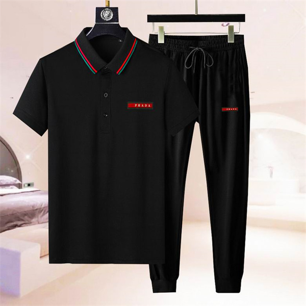 Prada T-shirt(Suits)-049