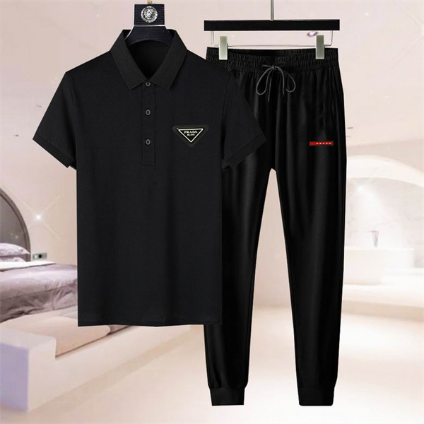 Prada T-shirt(Suits)-051