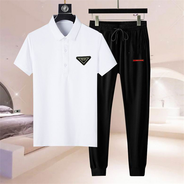 Prada T-shirt(Suits)-052