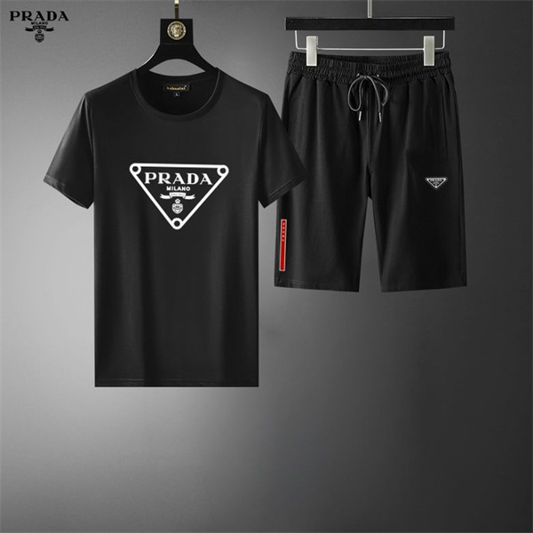 Prada T-shirt(Suits)-019