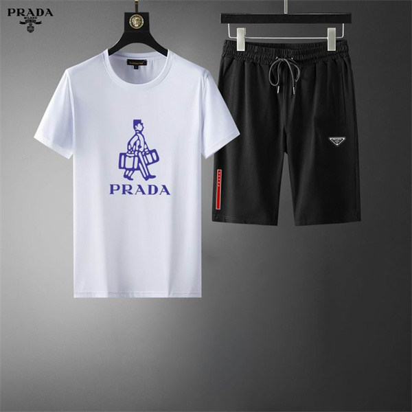 Prada T-shirt(Suits)-002
