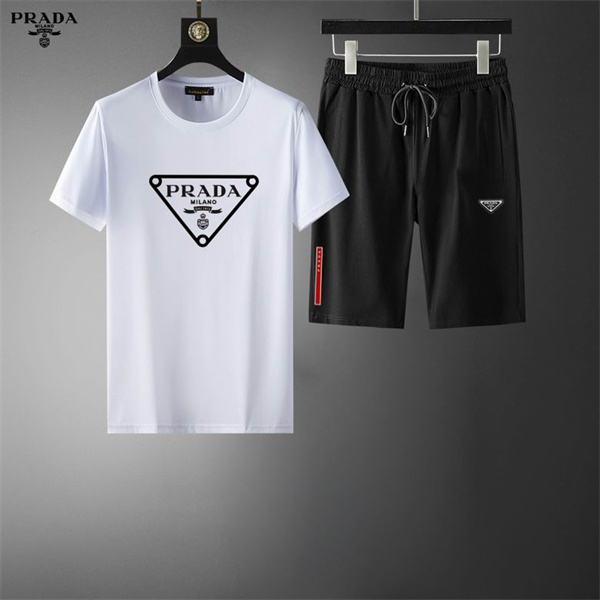 Prada T-shirt(Suits)-020