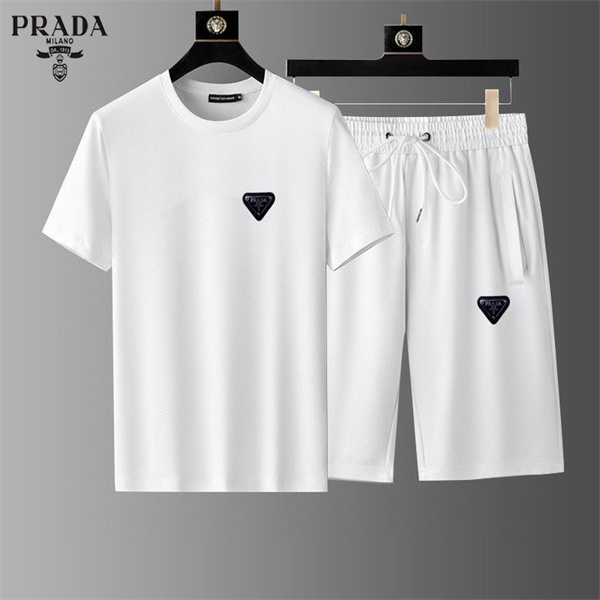Prada T-shirt(Suits)-034