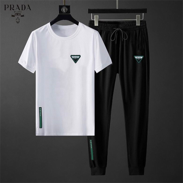 Prada T-shirt(Suits)-042