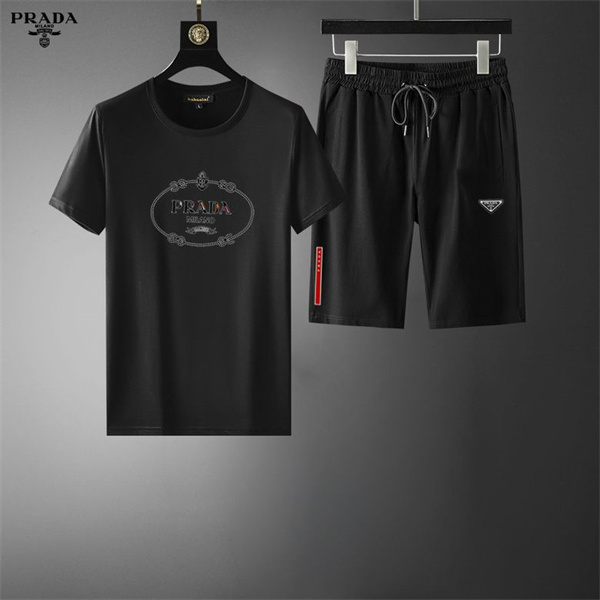 Prada T-shirt(Suits)-005