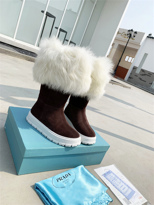 PRADA  Boots(AAA)-035