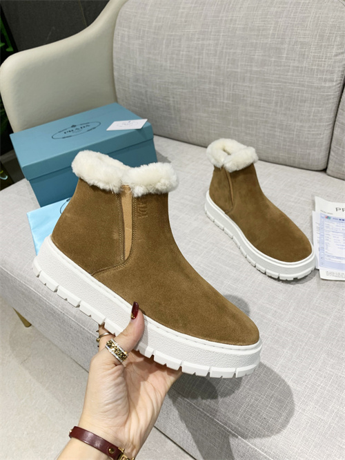 PRADA  Boots(AAA)-036