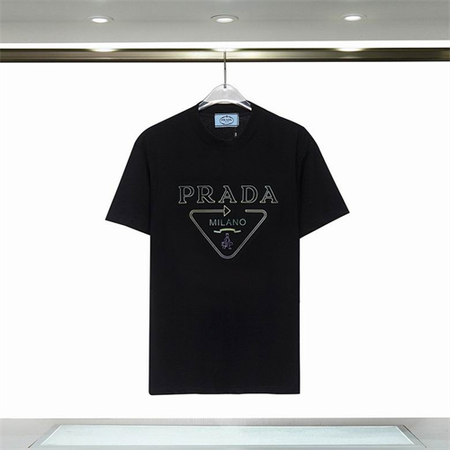 Prada Round neck T-shirt-M-204