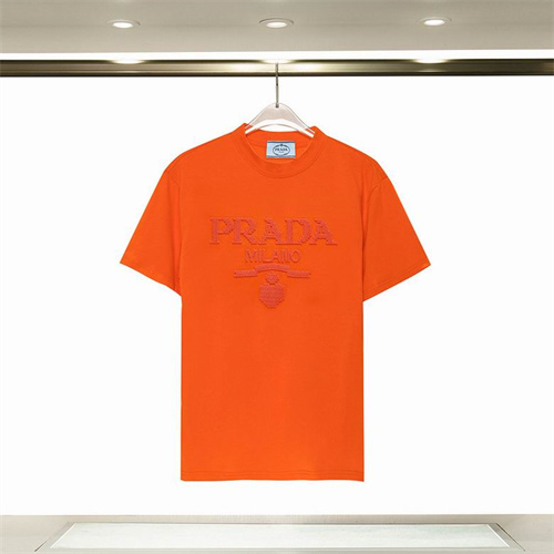 Prada Round neck T-shirt-M-209