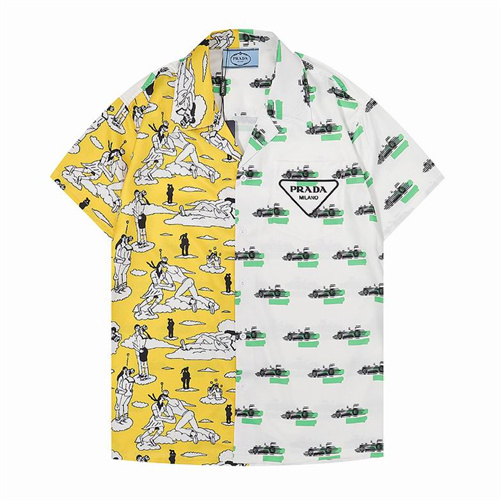 Prada Short shirt man-022