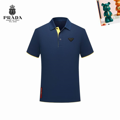 Prada Lapel T-shirts-M-021