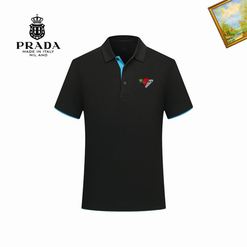 Prada Lapel T-shirts-M-032