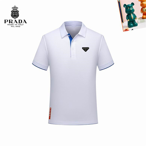 Prada Lapel T-shirts-M-019