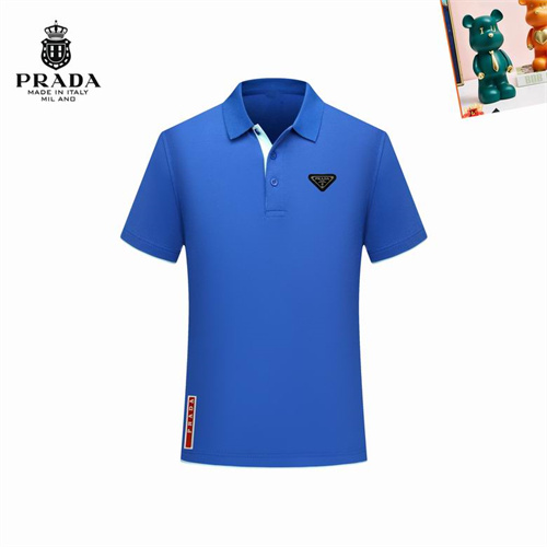 Prada Lapel T-shirts-M-020