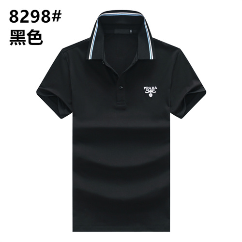 Prada Lapel T-shirts-M-045